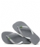 Havaianas  Flip Flops Brasil Mix steel grey (6820)
